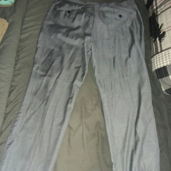 Gray dress pants - Picture 2 of 2